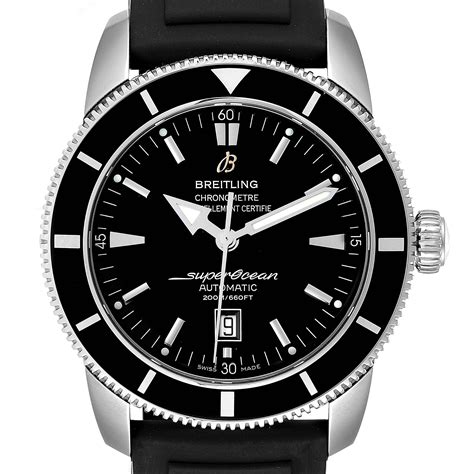 new breitling superocean heritage 46 a17320 watch|breitling superocean heritage 46 price.